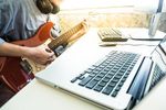LIVE ONLINE GUITAR CLASS: INTERMEDIATE (LEVEL 1) 4-Week Guitar Class with Joe Hastings - Online via Zoom - Thursdays at 7:00 PM to 7:30 PM CST