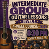 LIVE ONLINE GUITAR CLASS: INTERMEDIATE (LEVEL 1) 4-Week Guitar Class with Joe Hastings - Online via Zoom - Thursdays at 8:30 PM to 9:00 PM CST
