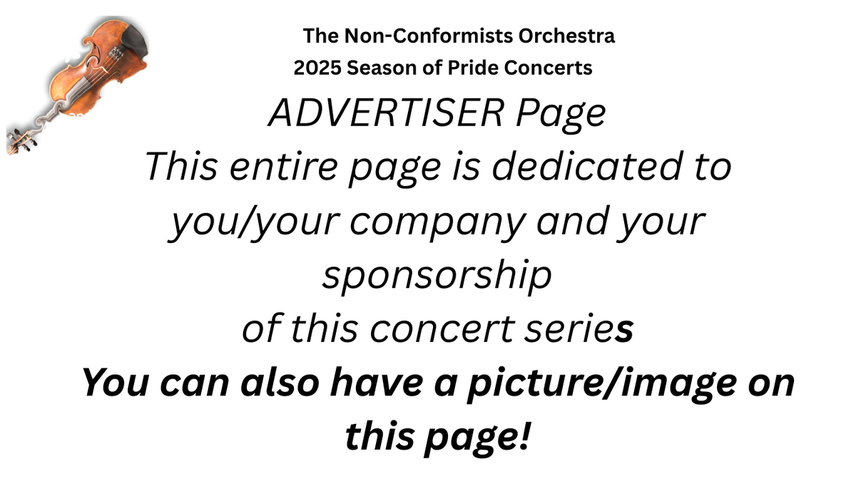 Sponsor page 1 (FULL PAGE)