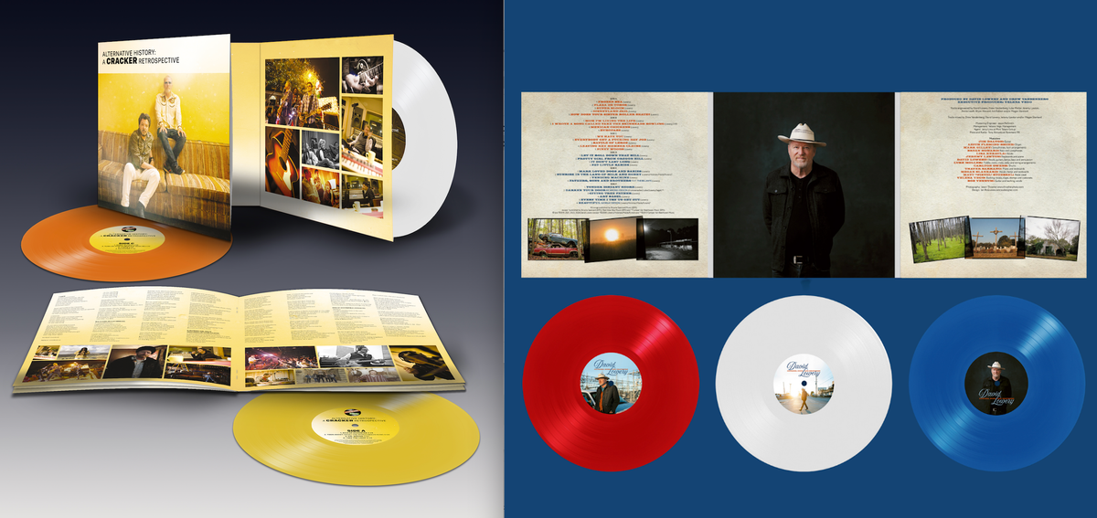 Cracker/Lowery Vinyl Bundle