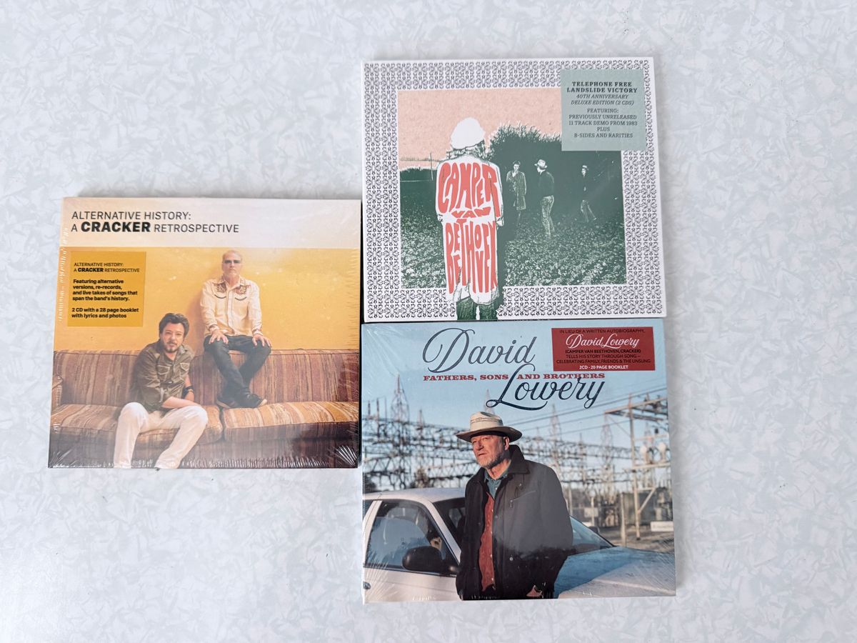 Cracker/Lowery/Camper CD Bundle
