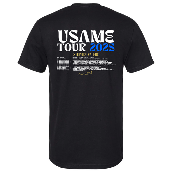 Usame Tour 2025 T-Shirt