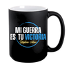 Mi Guerra es tu Victoria Coffee Mug