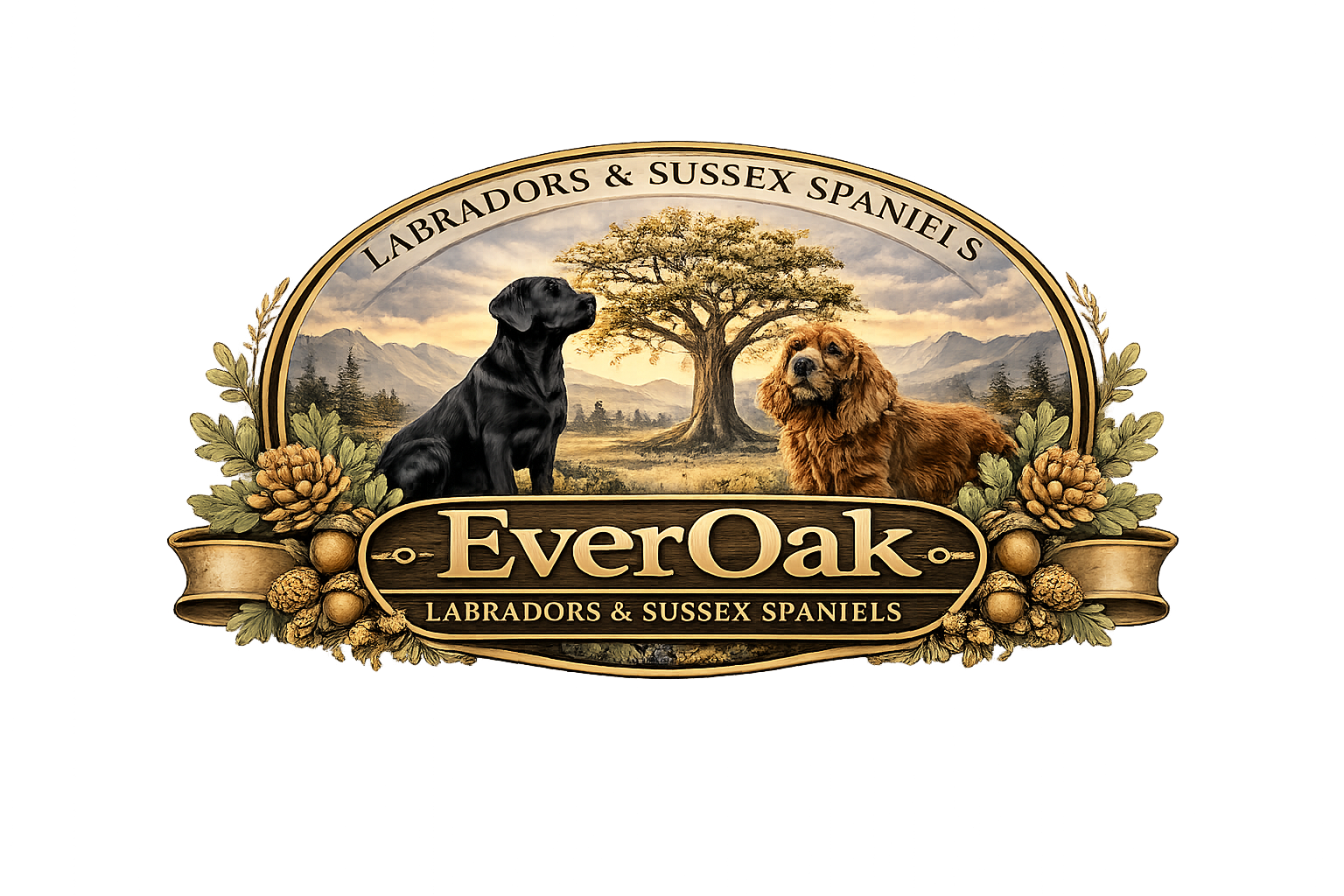 EverOak Labradors and Sussex Spaniels