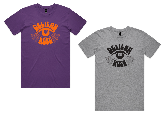Eye See You Tshirt PURPLE