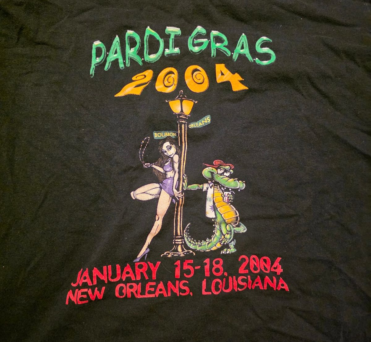CLICK HERE for Pardi-Gras Commemorative 30th Anniversary Shirt