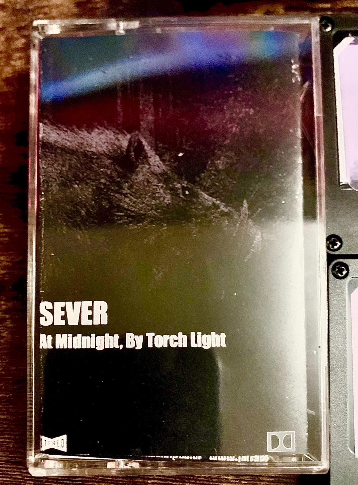 At Midnight, By Torch Light - New cassette reissue (ltd to 100)
