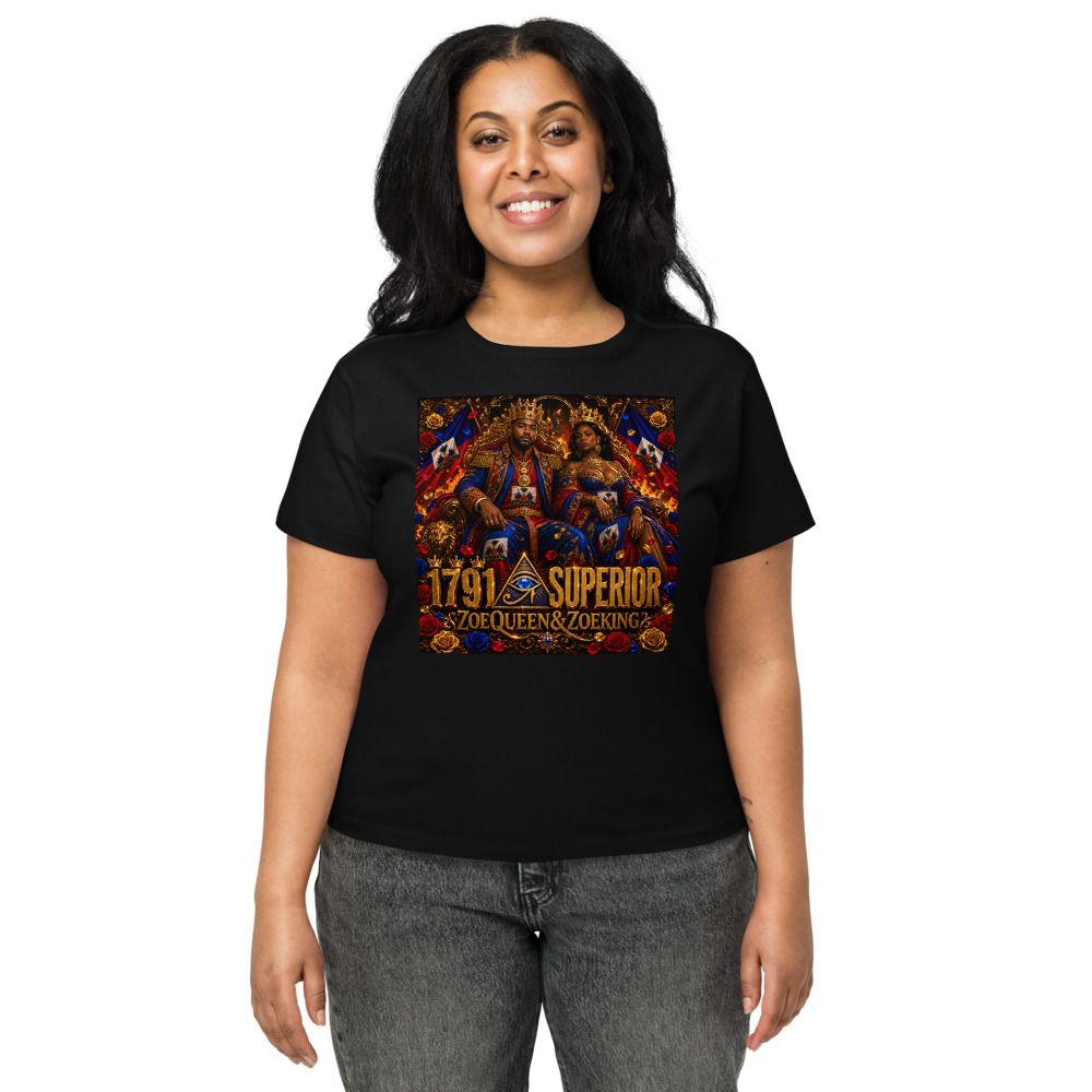 Women's High-Waisted Tee | Cotton Heritage OW1086