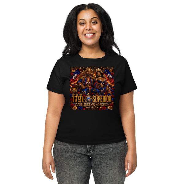 Women's High-Waisted Tee | Cotton Heritage OW1086