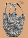 "Waves" Market Bag
