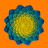 "Farewell to All the Lovely Things" Decorative Doily