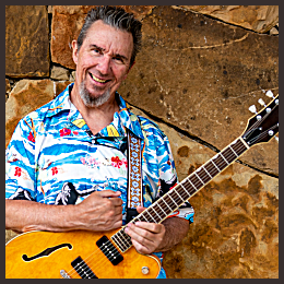 Patrick Ashley and his guitar