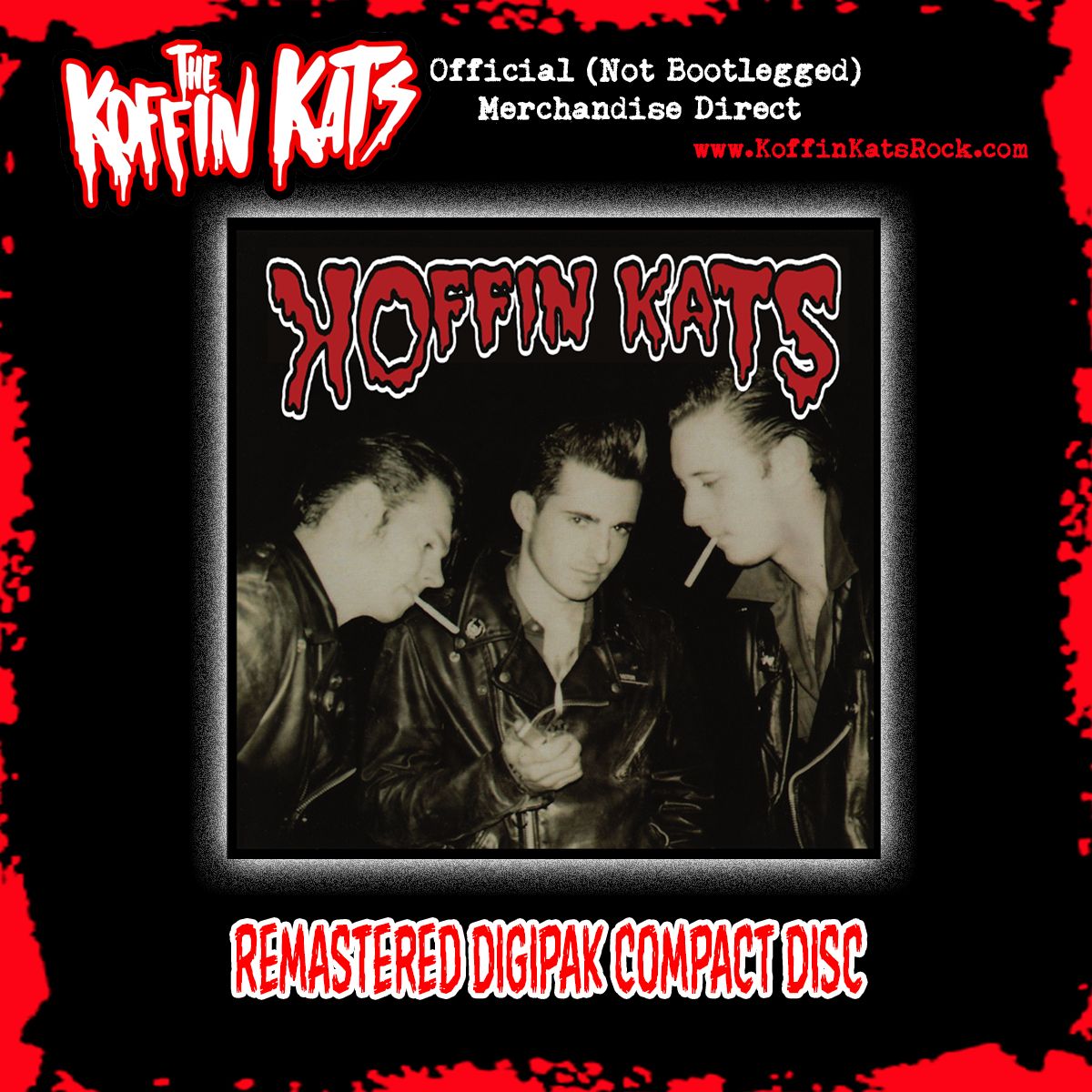 Koffin Kats - Self Titled DIGIPAK CD
