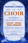 Online Registration for Winter - Spring 2026 session of The Pandora Chorus