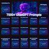 Bundle Deal: ChatGPT Prompt Collection -7000+ Prompts in 18 Niches