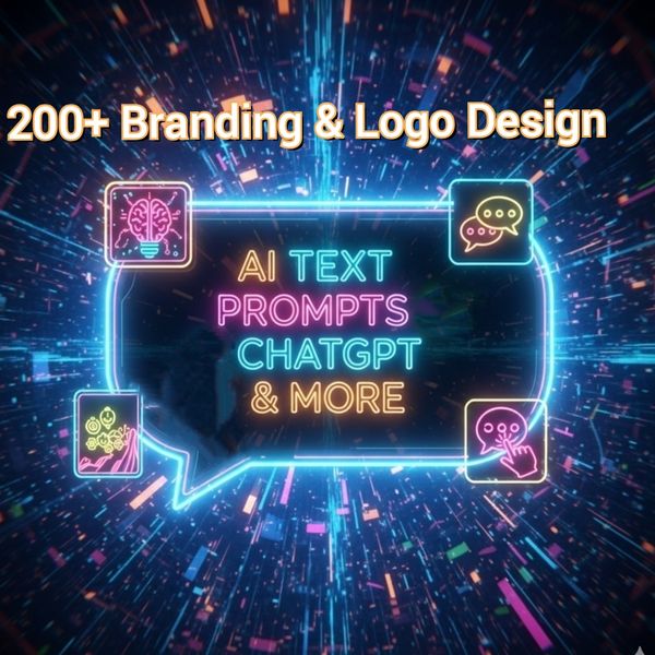 Branding & Logo Design Prompts