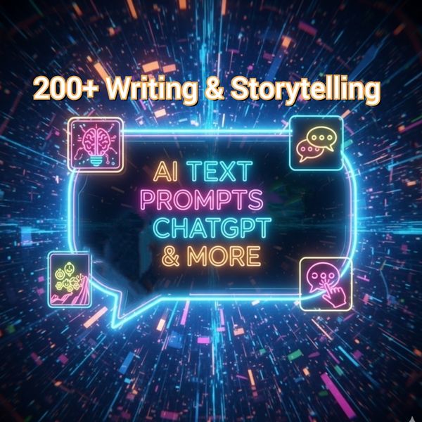 Writing & Storytelling Prompts
