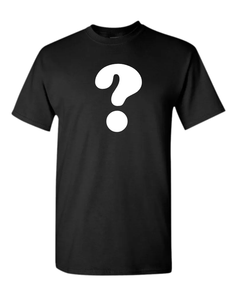Mystery Shirt + Stickers