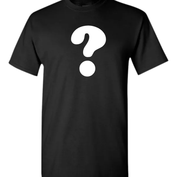 Mystery Shirt + Stickers