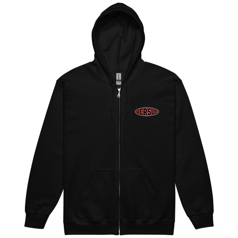 Versus Owl Hoodie (Zip Up)