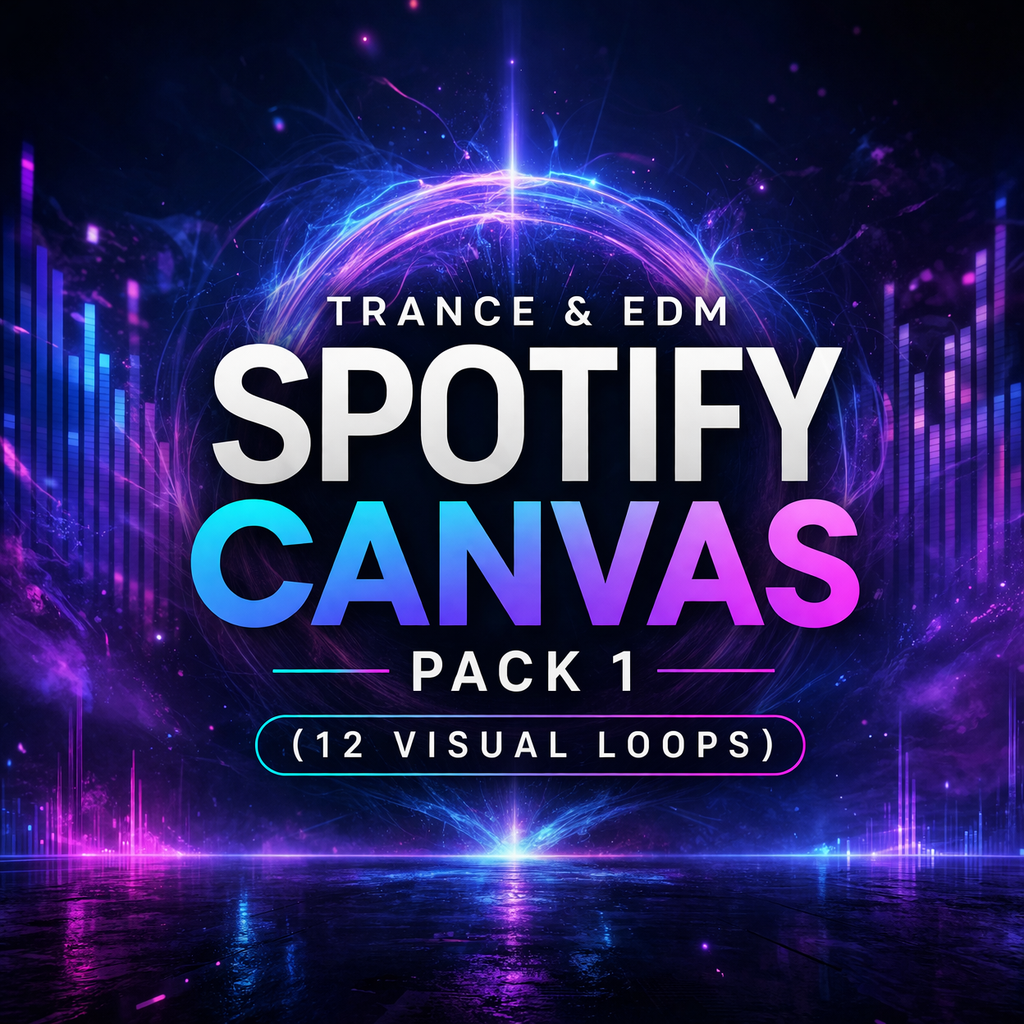 Trance & EDM Spotify Canvas Pack 1 (12 Visual Loops)