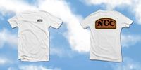 North Country Collective - NCC Logo T-Shirt - WHITE