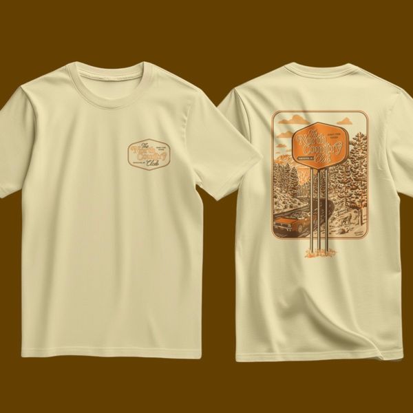 The North Country Club - Valley Drive T-Shirt - LIMITED EDITION