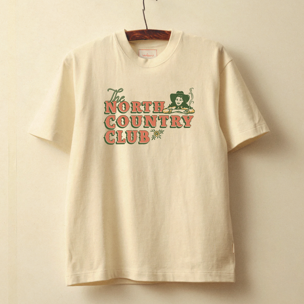 The North Country Club - Smoking Cowgirl T-Shirt- LIMITED EDITION