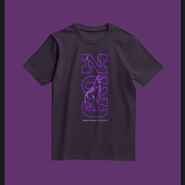 North Country Collective - Wolf T-Shirt - LIMITED EDITION