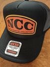 North Country Collective - Logo Trucker Hat (Black)