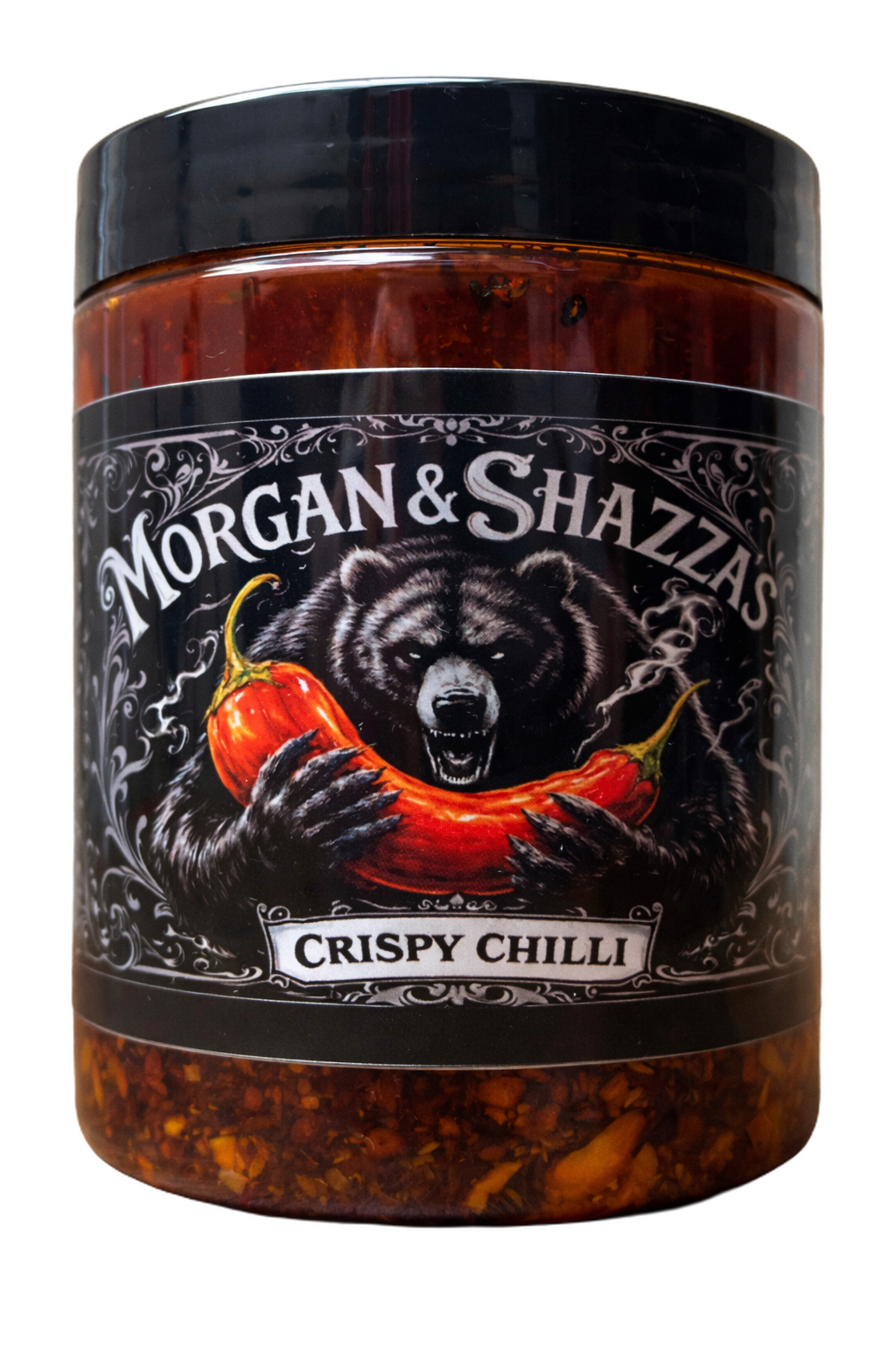 MORGAN & SHAZZAS CRISPY CHILLI