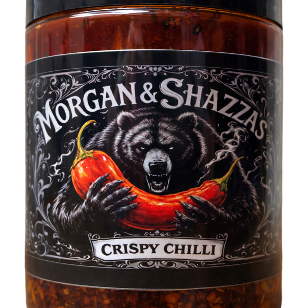 MORGAN & SHAZZAS CRISPY CHILLI