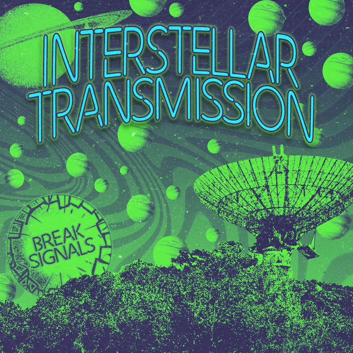 Interstellar Transmission - Vinyl