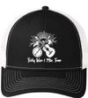Baseball Cap Blk/Wht