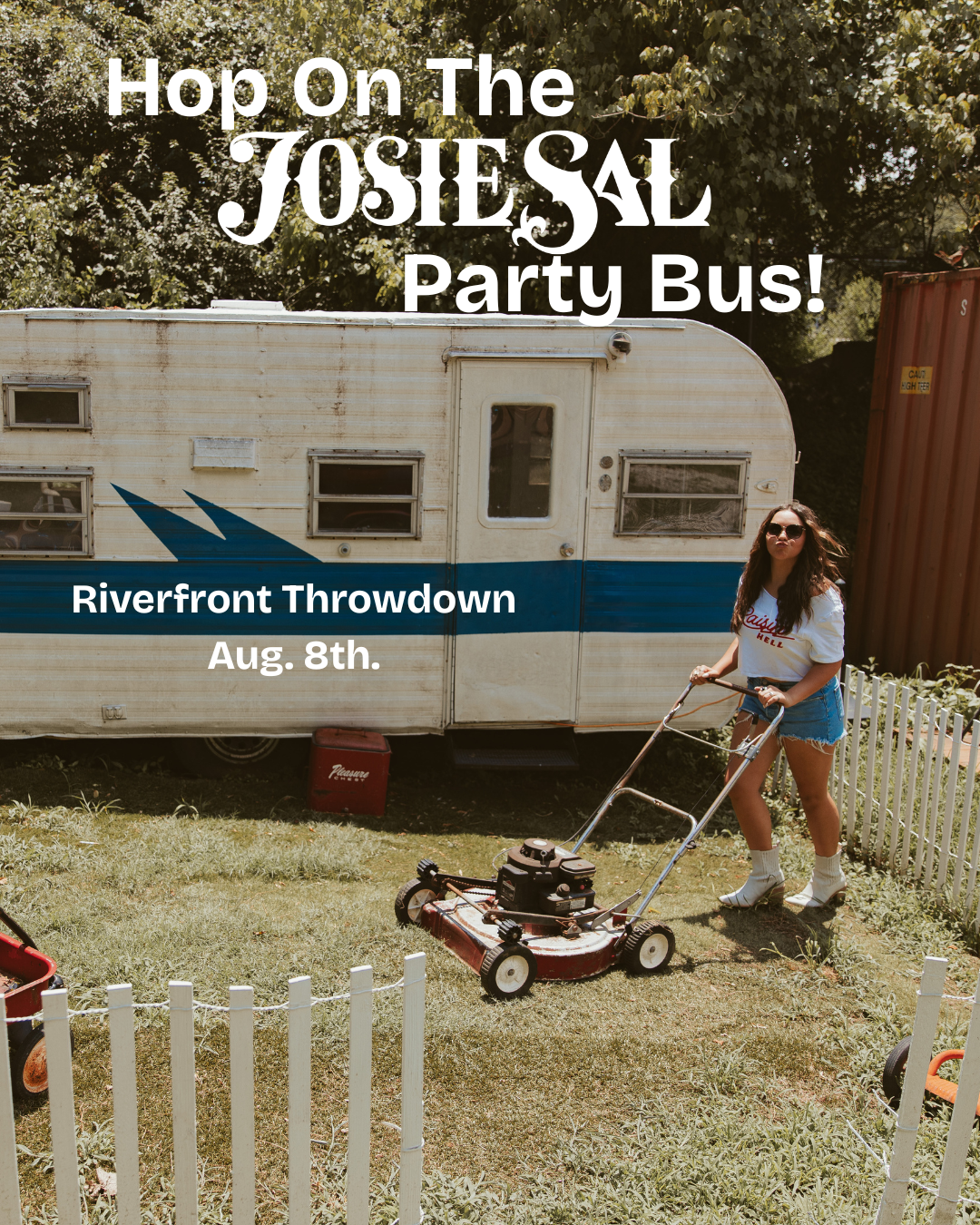 Hop on the Josie Sal Fan Bus to Iron City Brewery Riverfront Throwdown!