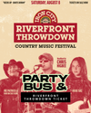 August 8 - Party Bus & Iron City Brewery Riverfront Throwdown Ticket