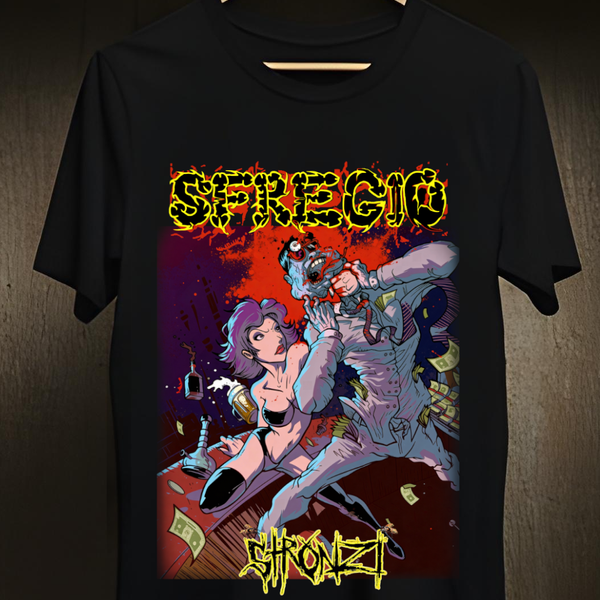 T-SHIRT "Stronzi"