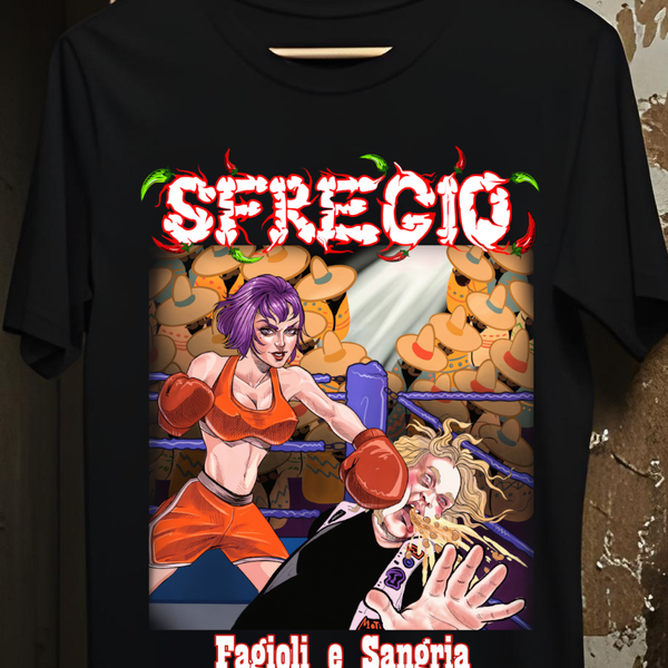 T-SHIRT "Fagioli e sangria"