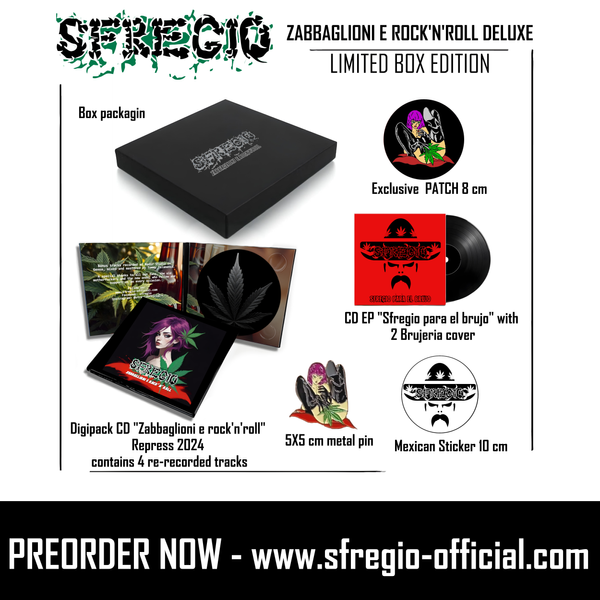 Zabbaglioni e rock'n'roll Deluxe - Box edition (Limited)