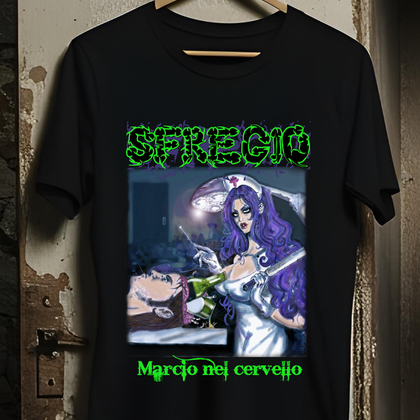 T-SHIRT "Marcio nel cervello"