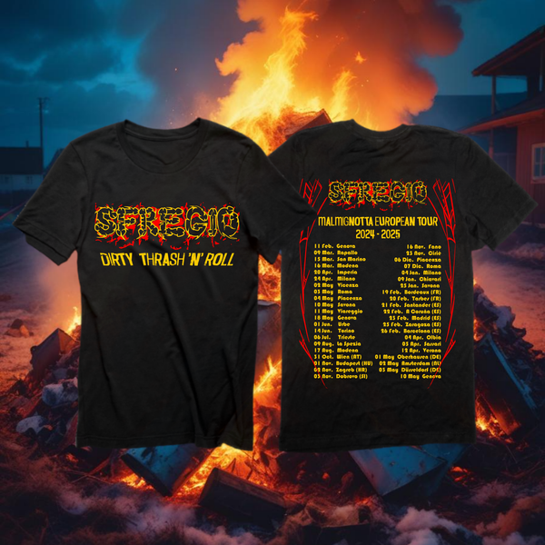T-SHIRT - Malmi Tour 24/25