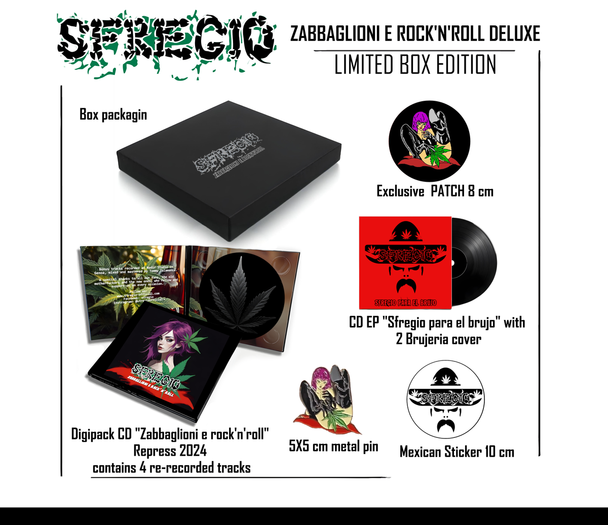 Zabbaglioni e rock'n'roll Deluxe - Box edition (Limited)