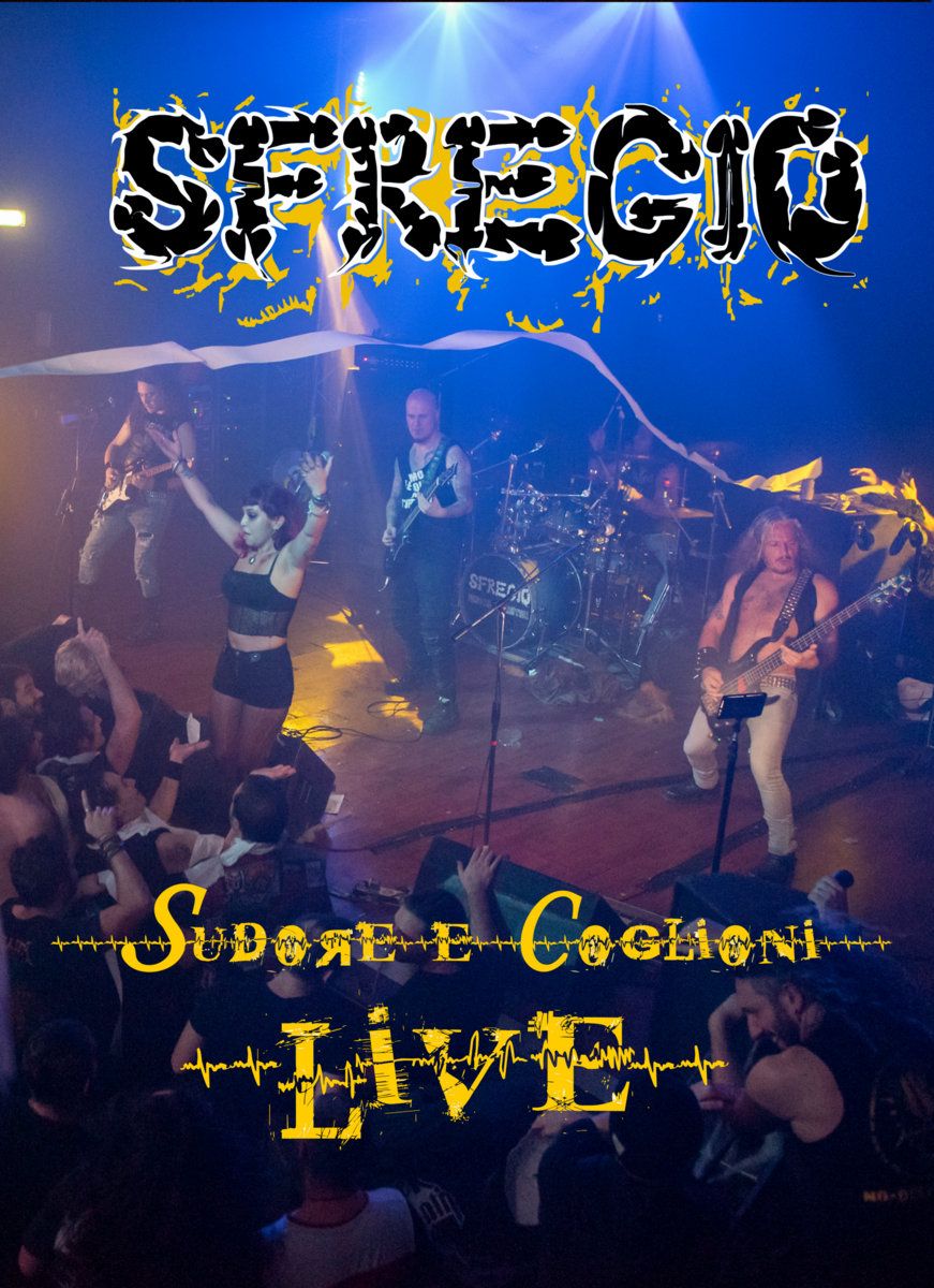 Sudore e coglioni - Live DVD
