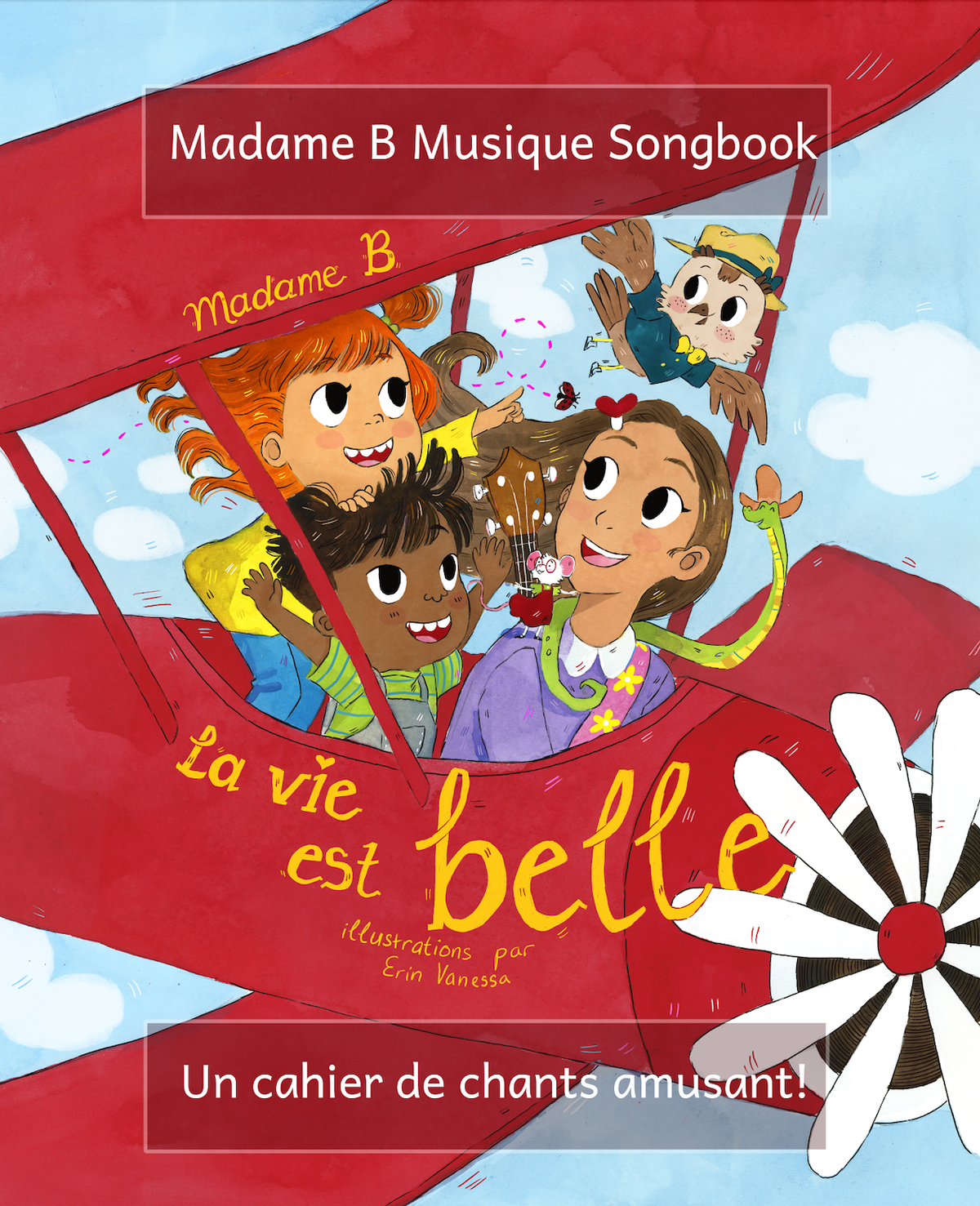 La Vie est belle Songbook!