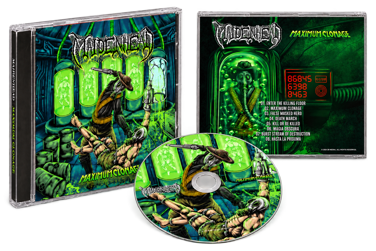 Maximum Clonage - Maximum Clonage CD