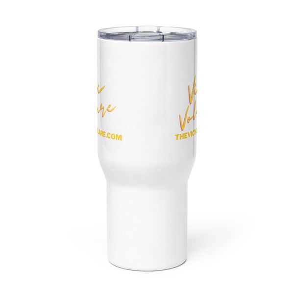 Vic Volare Signature Travel Mug with a Handle