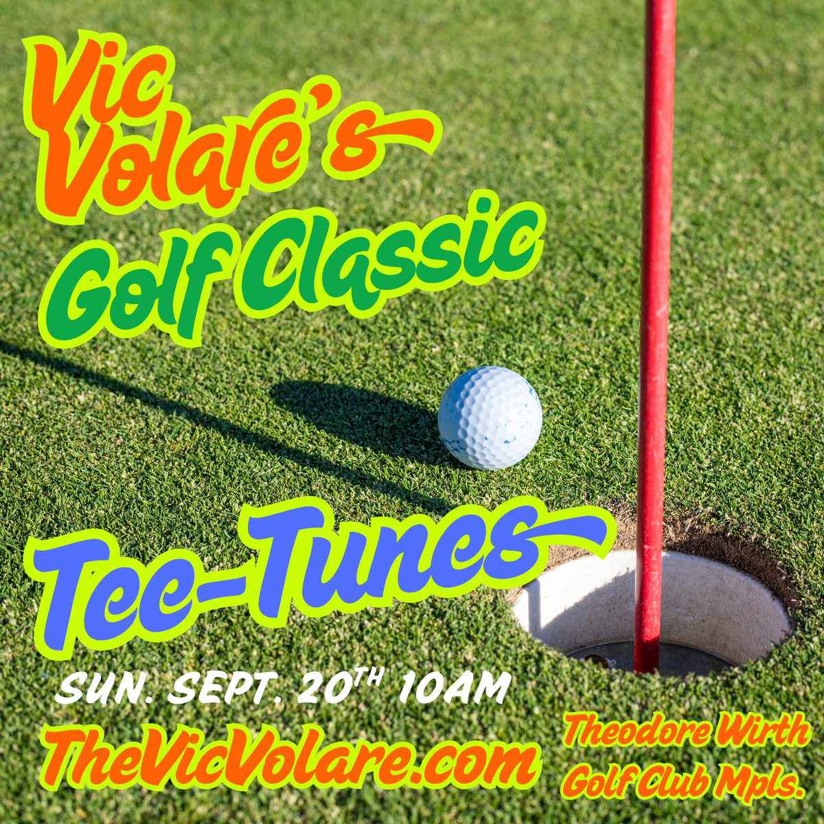 TEE-Tunes Hole Sponsorship 🎶⛳