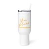 Vic Volare Signature Travel Mug with a Handle