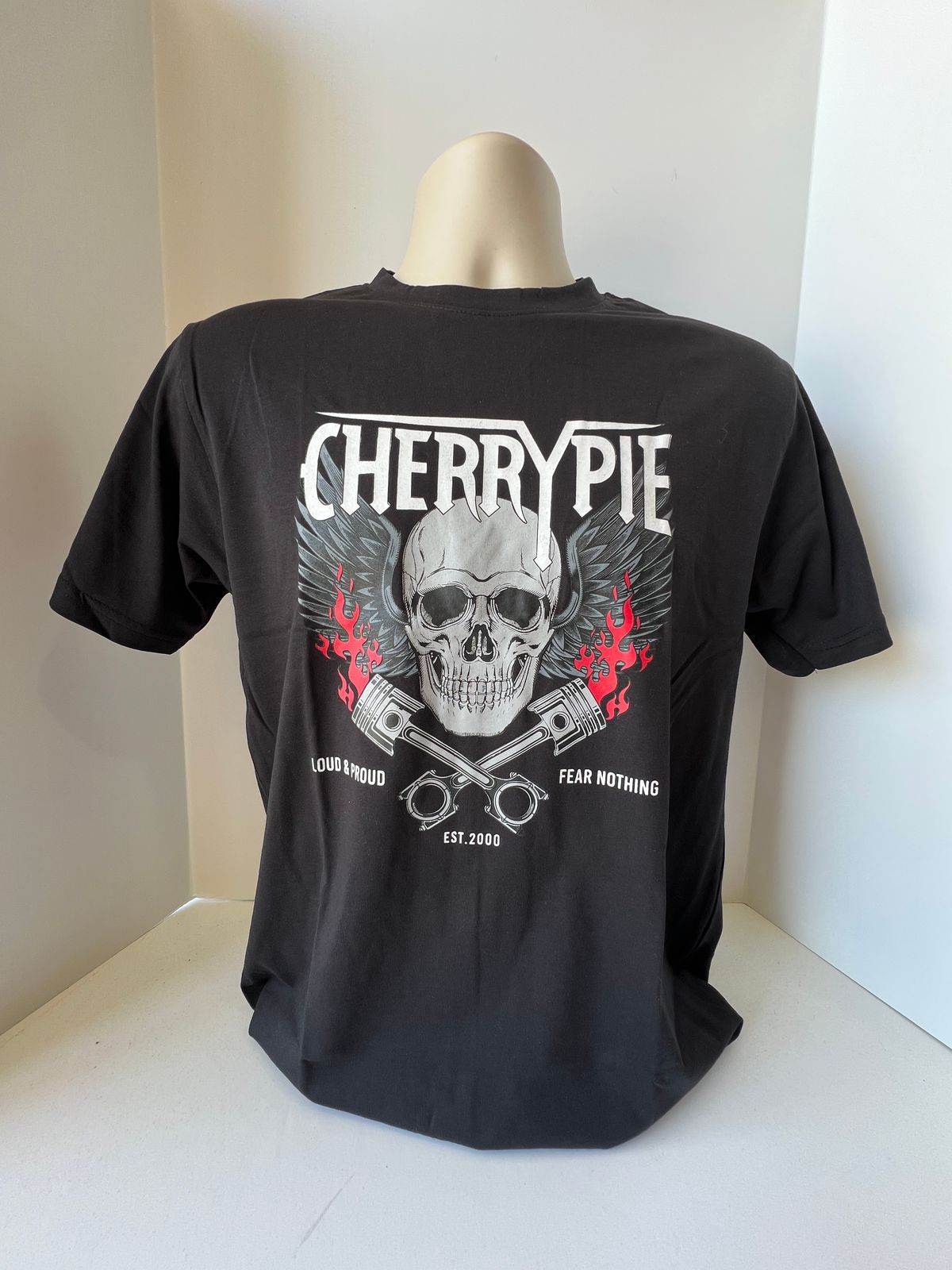 Unisex 2026 "Skull/Fire/Wings" T-Shirt