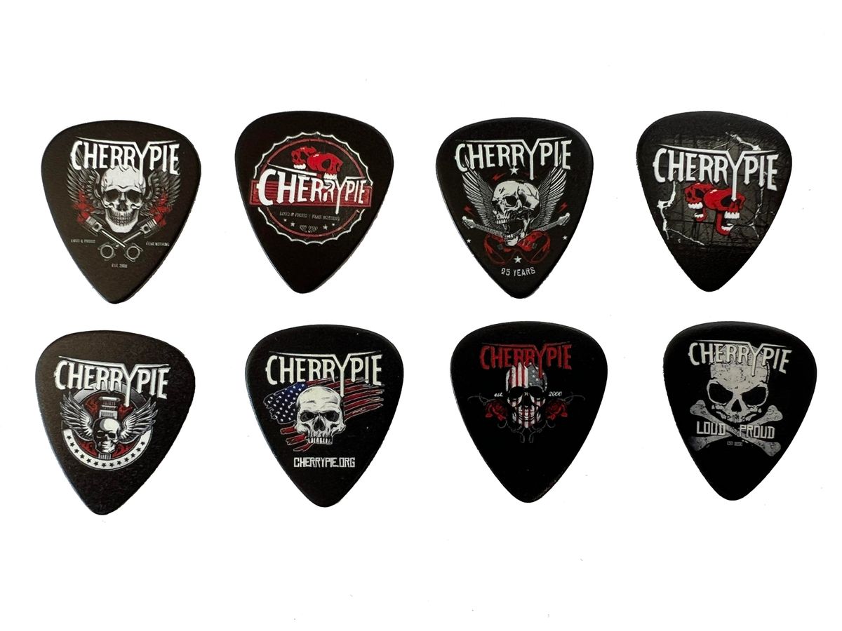 Guitar Picks (Pack of 8)